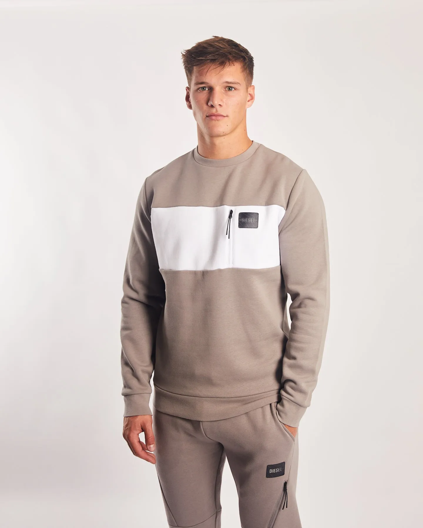 Leopold Cyber Grey Sweatshirt