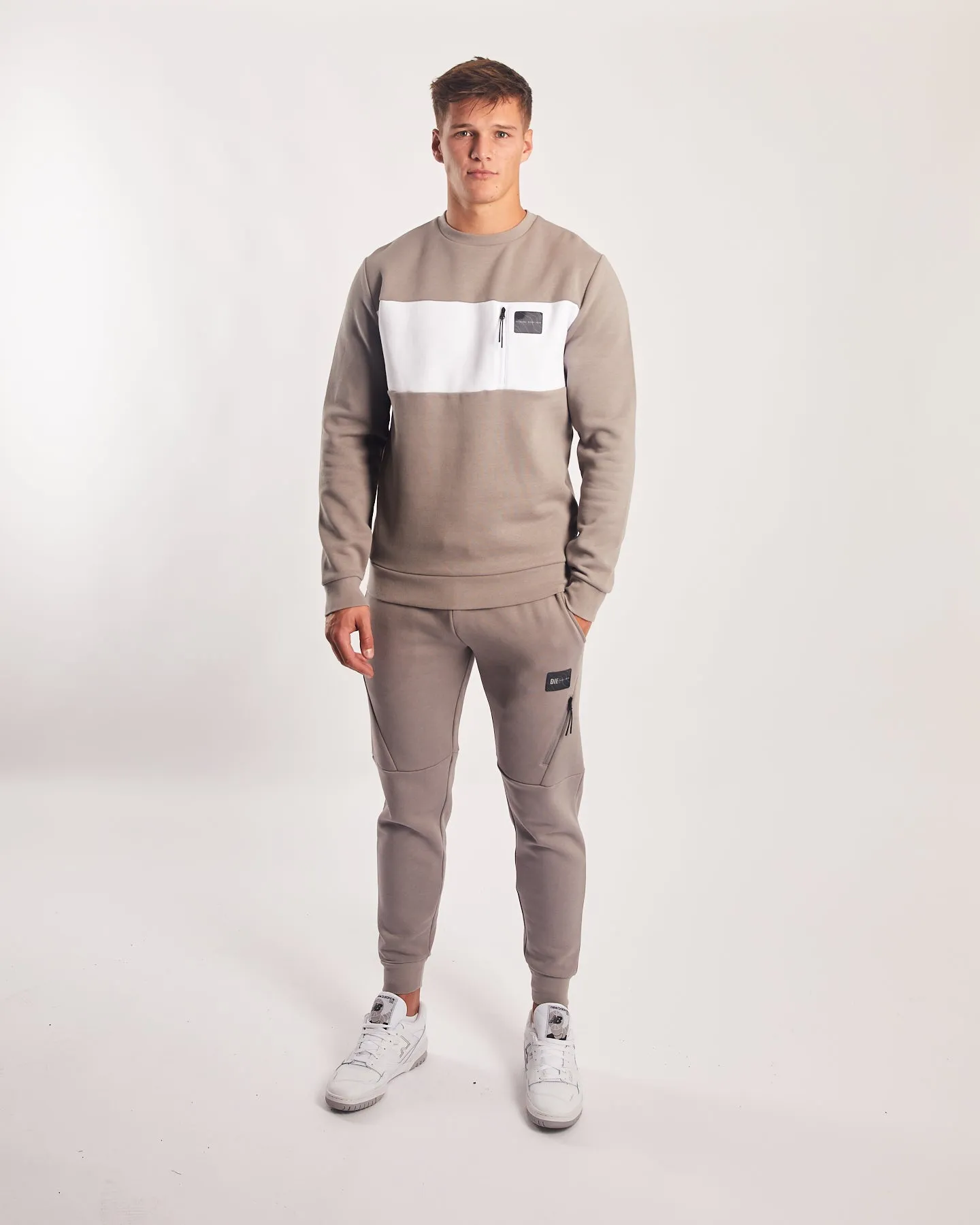 Leopold Cyber Grey Sweatshirt