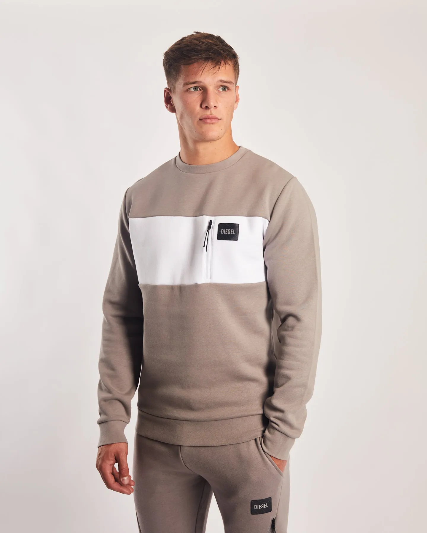 Leopold Cyber Grey Sweatshirt