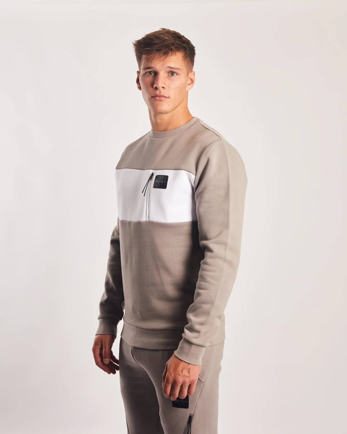 Leopold Cyber Grey Sweatshirt