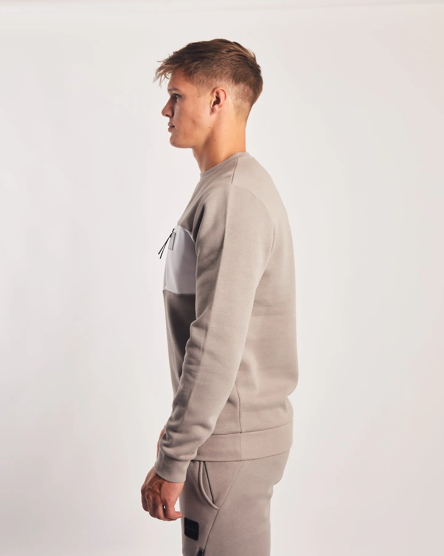 Leopold Cyber Grey Sweatshirt