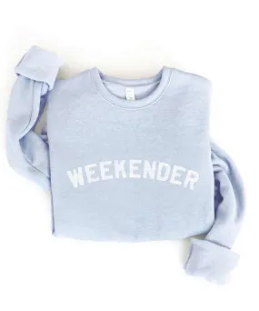 Light Blue Weekender Sweatshirt