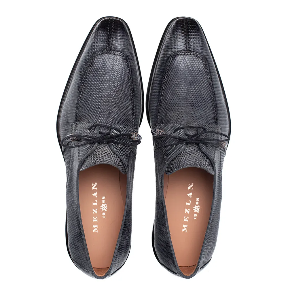 Lizard Toe-Split Derby Shoes