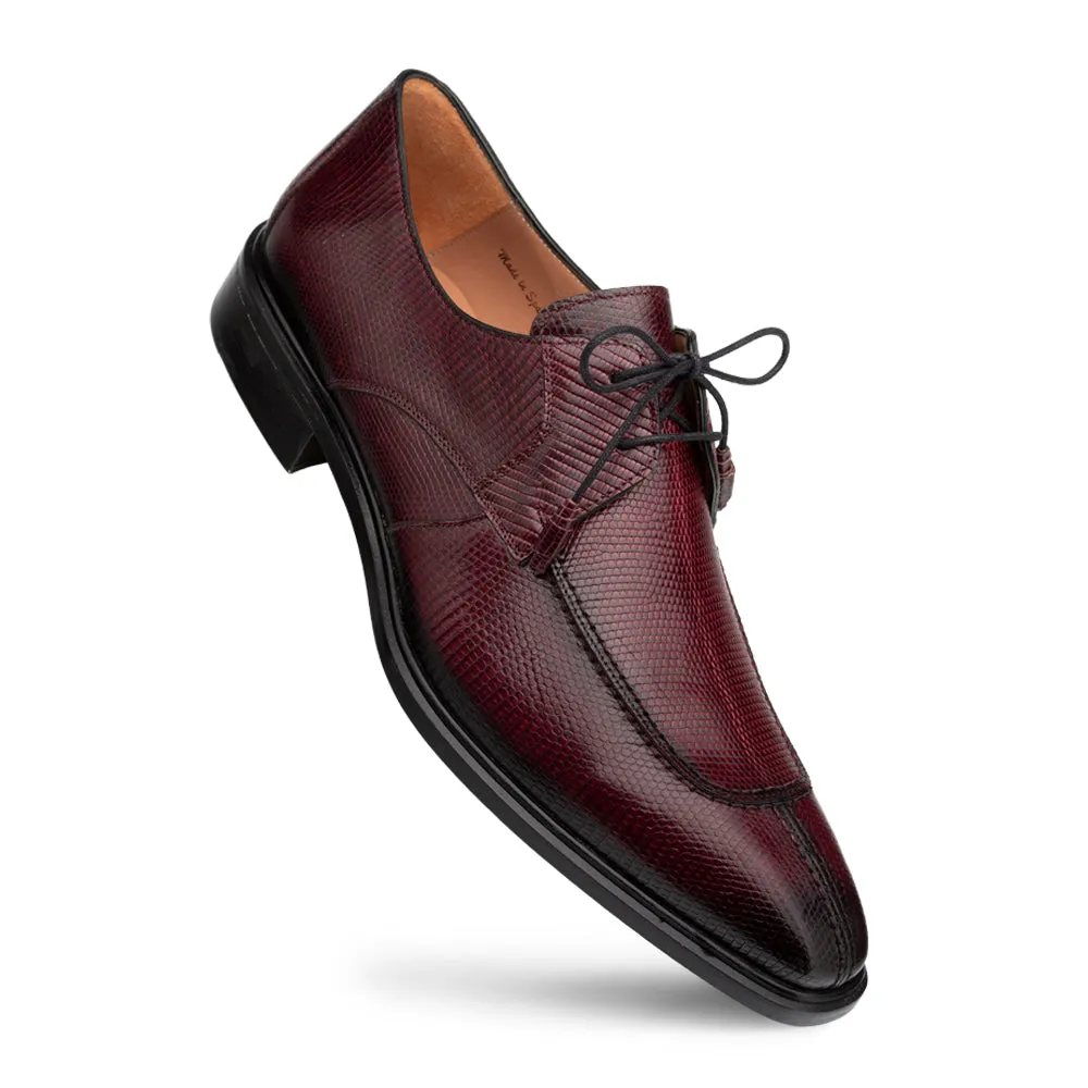 Lizard Toe-Split Derby Shoes