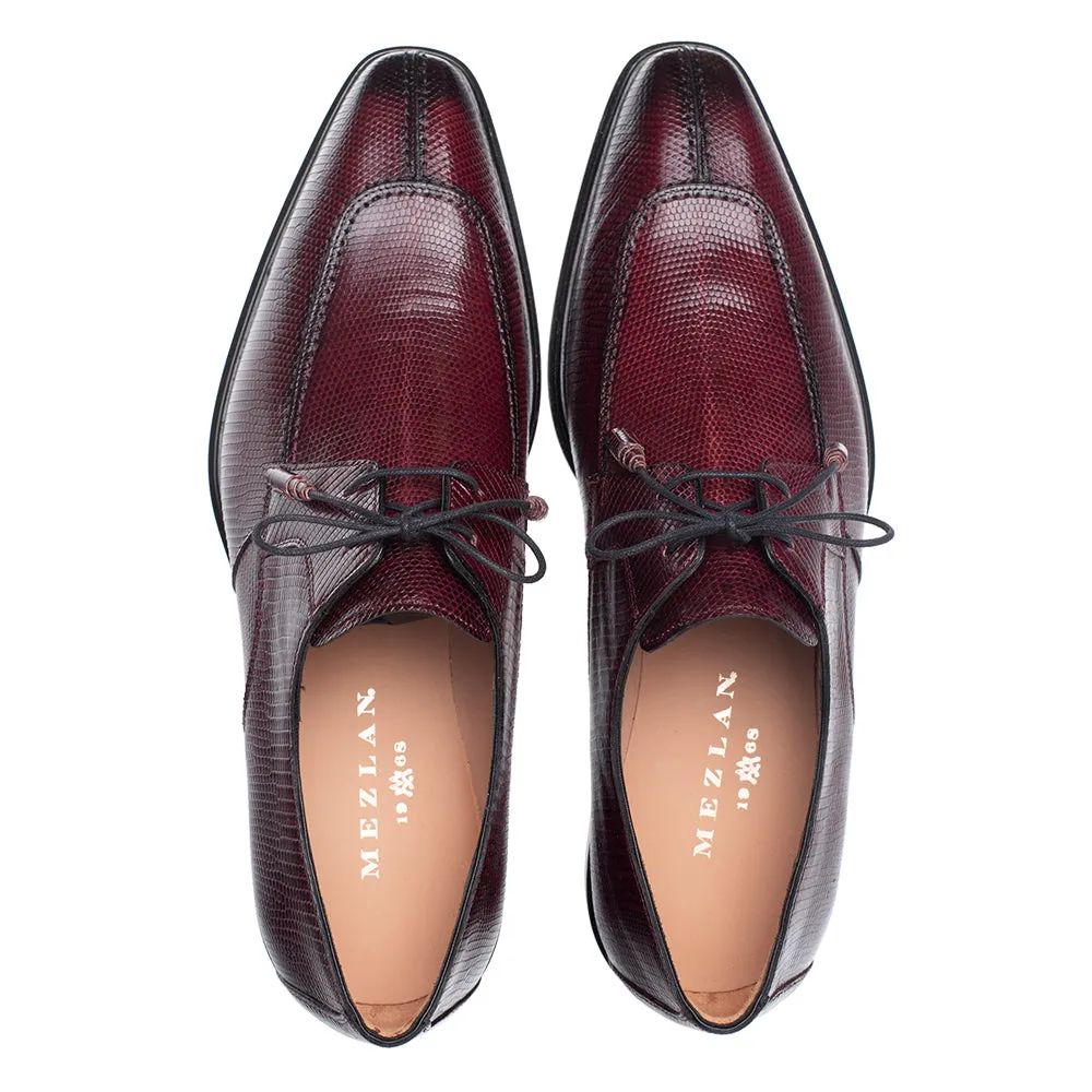 Lizard Toe-Split Derby Shoes