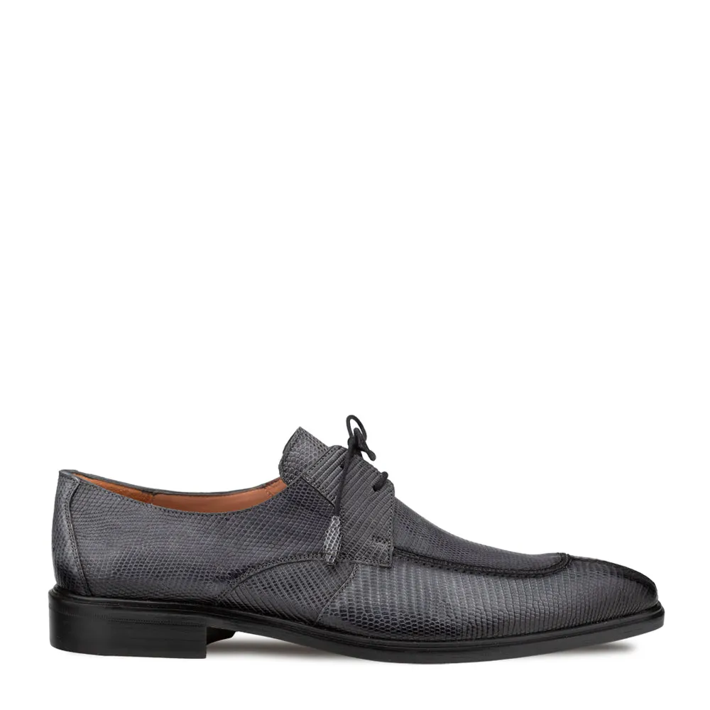 Lizard Toe-Split Derby Shoes