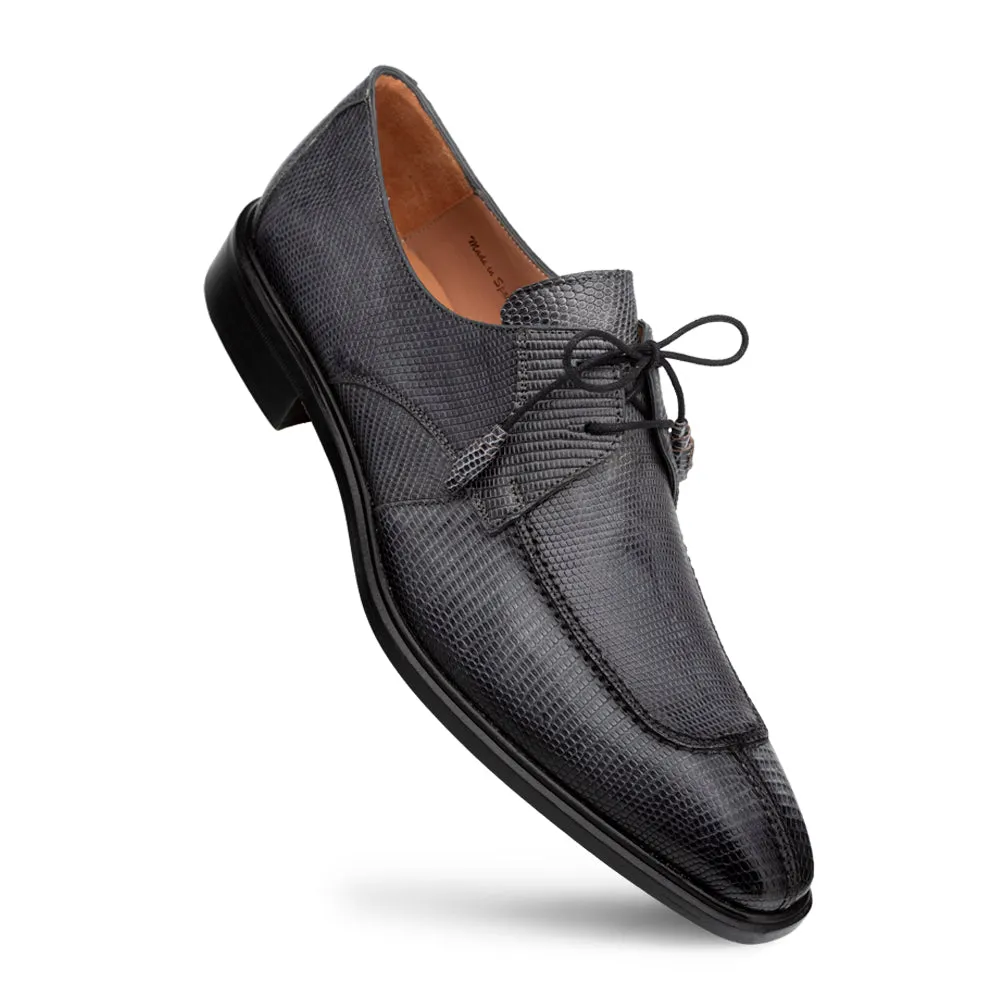 Lizard Toe-Split Derby Shoes