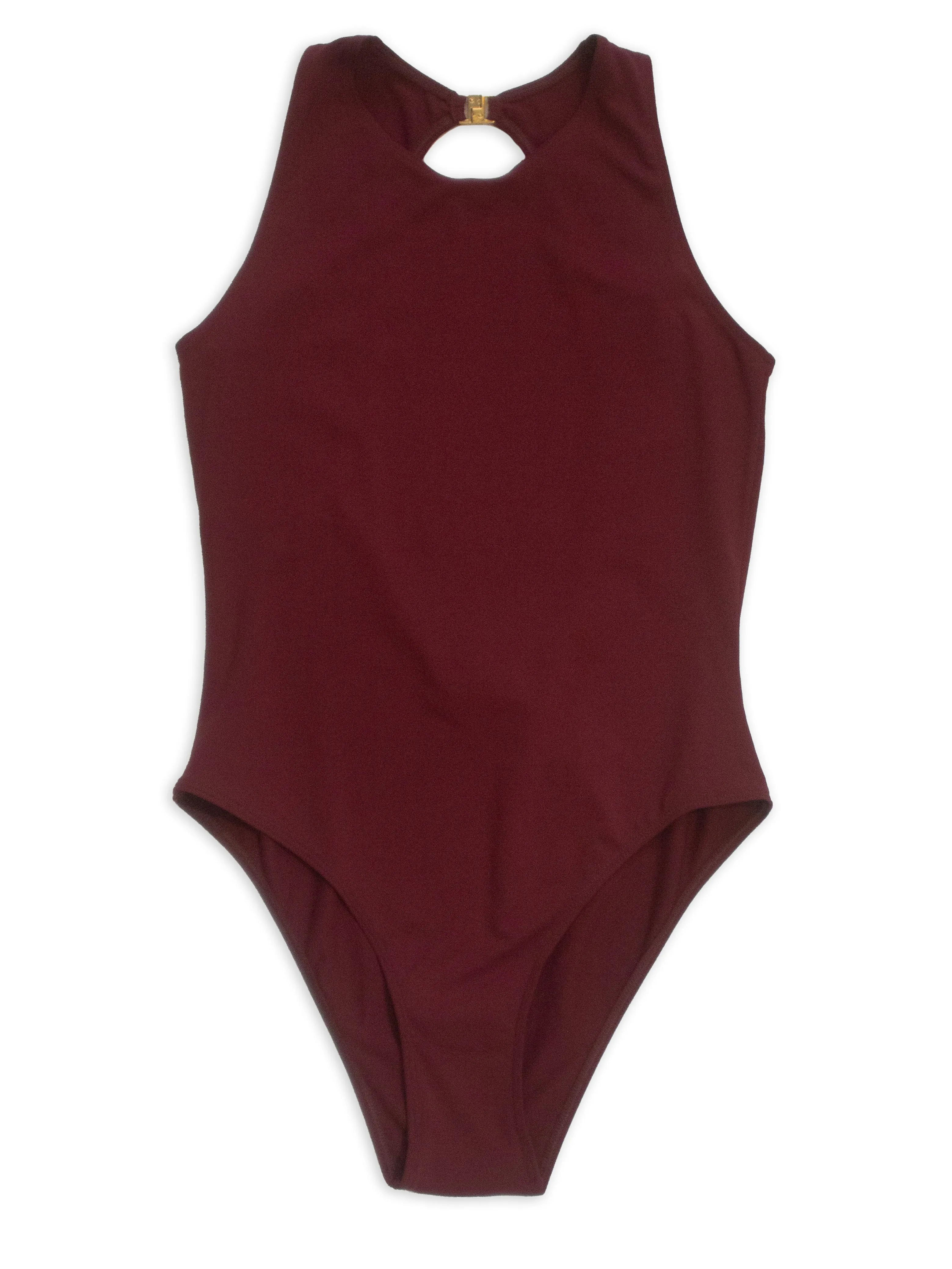 LN Knits Closed Dominga Swimsuit Carrube