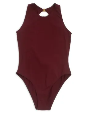 LN Knits Closed Dominga Swimsuit Carrube