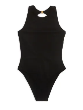 LN Knits - DOMINGA Swimsuit - Black