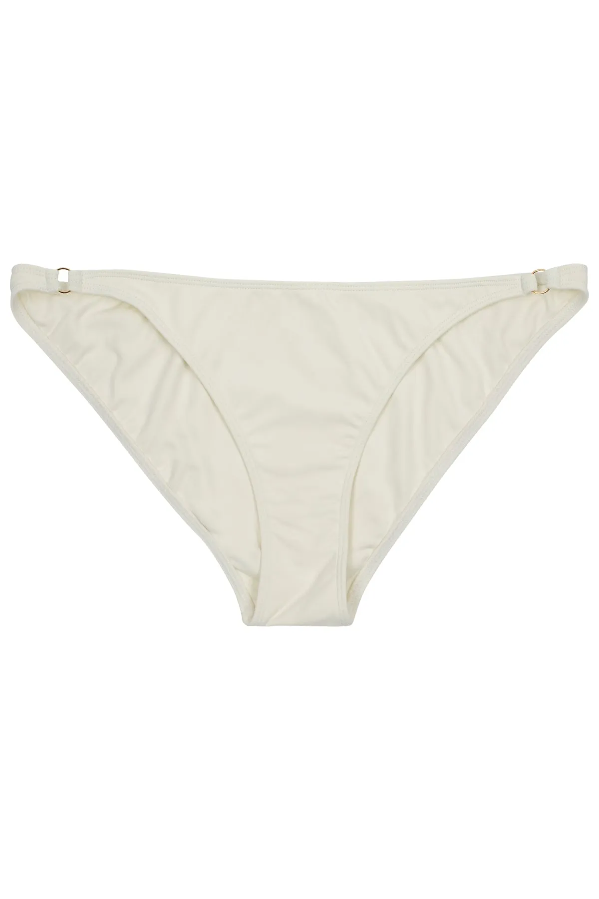 LN Knits - White Classic Dominga Bikini Bottom