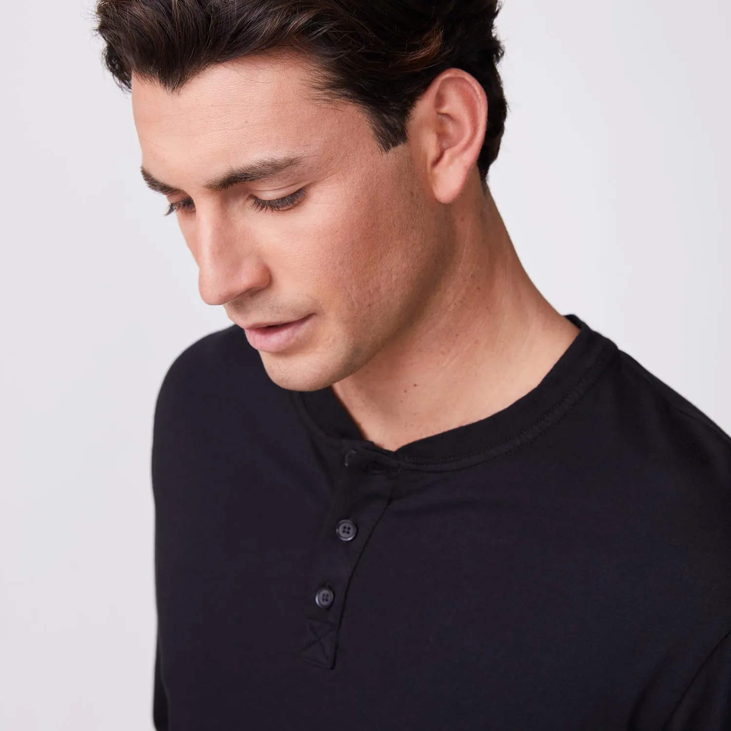 Long Sleeve Henley - Best Deals and Discounts Available Now