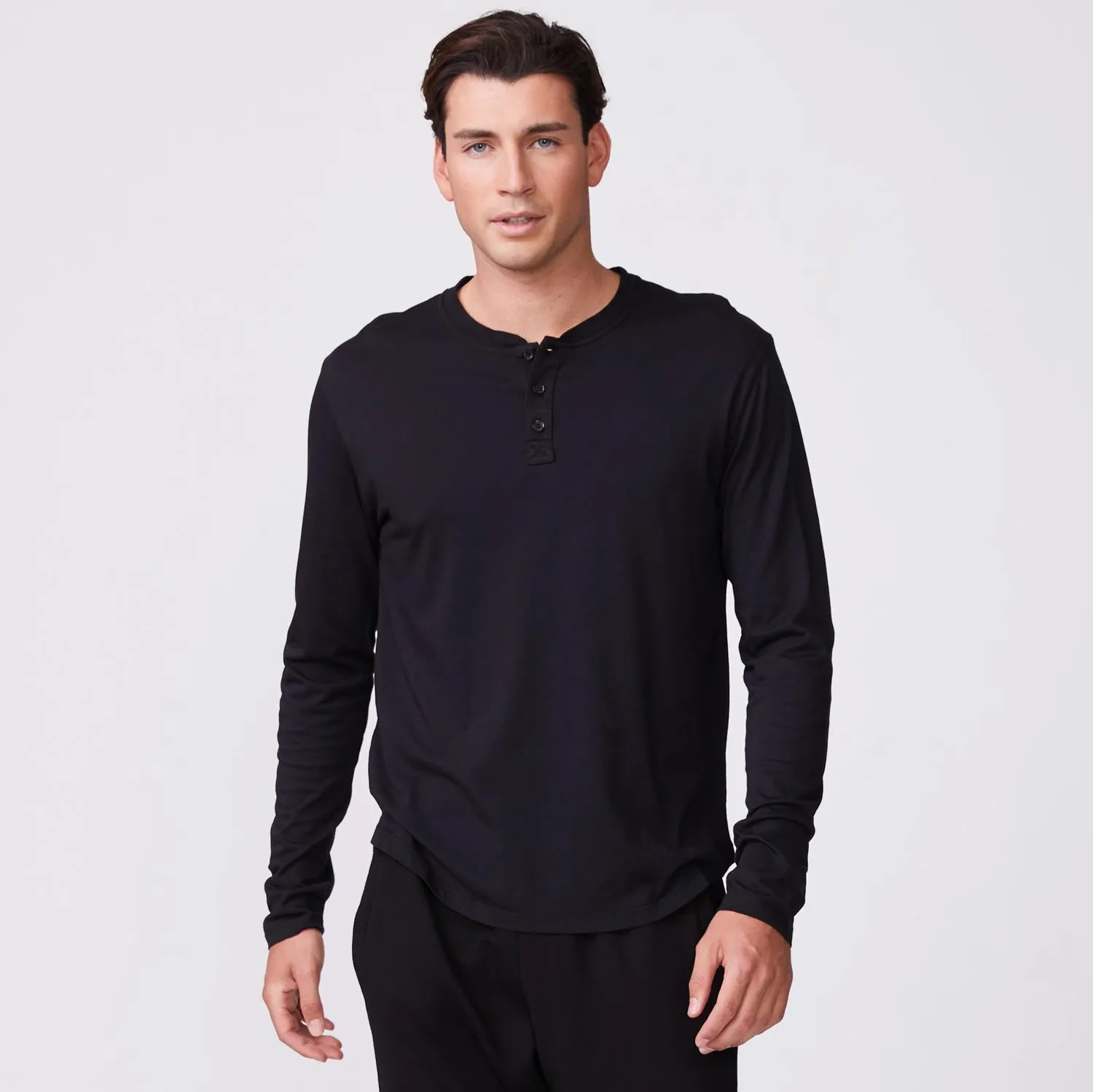 Long Sleeve Henley - Best Deals and Discounts Available Now