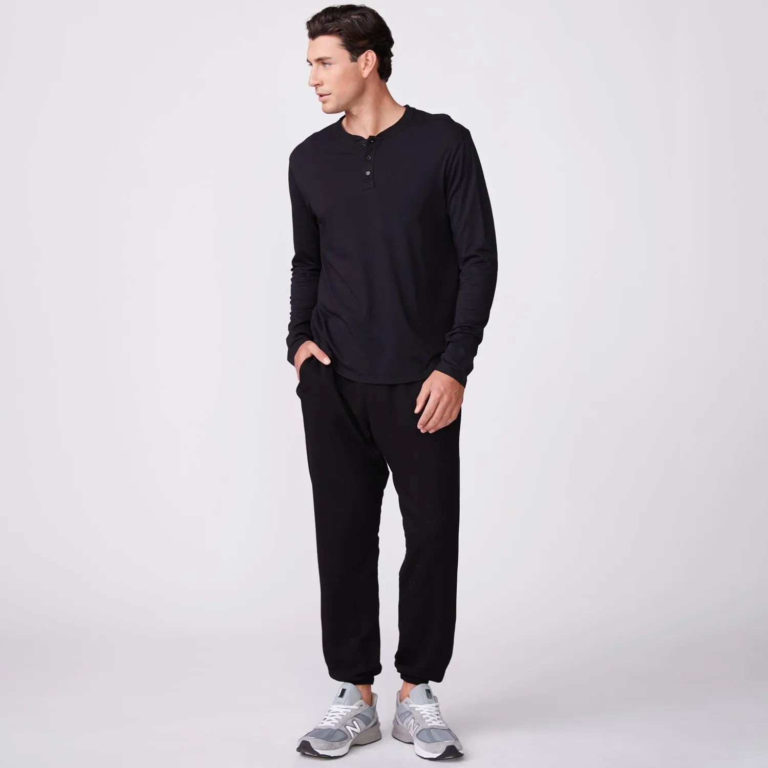 Long Sleeve Henley - Best Deals and Discounts Available Now