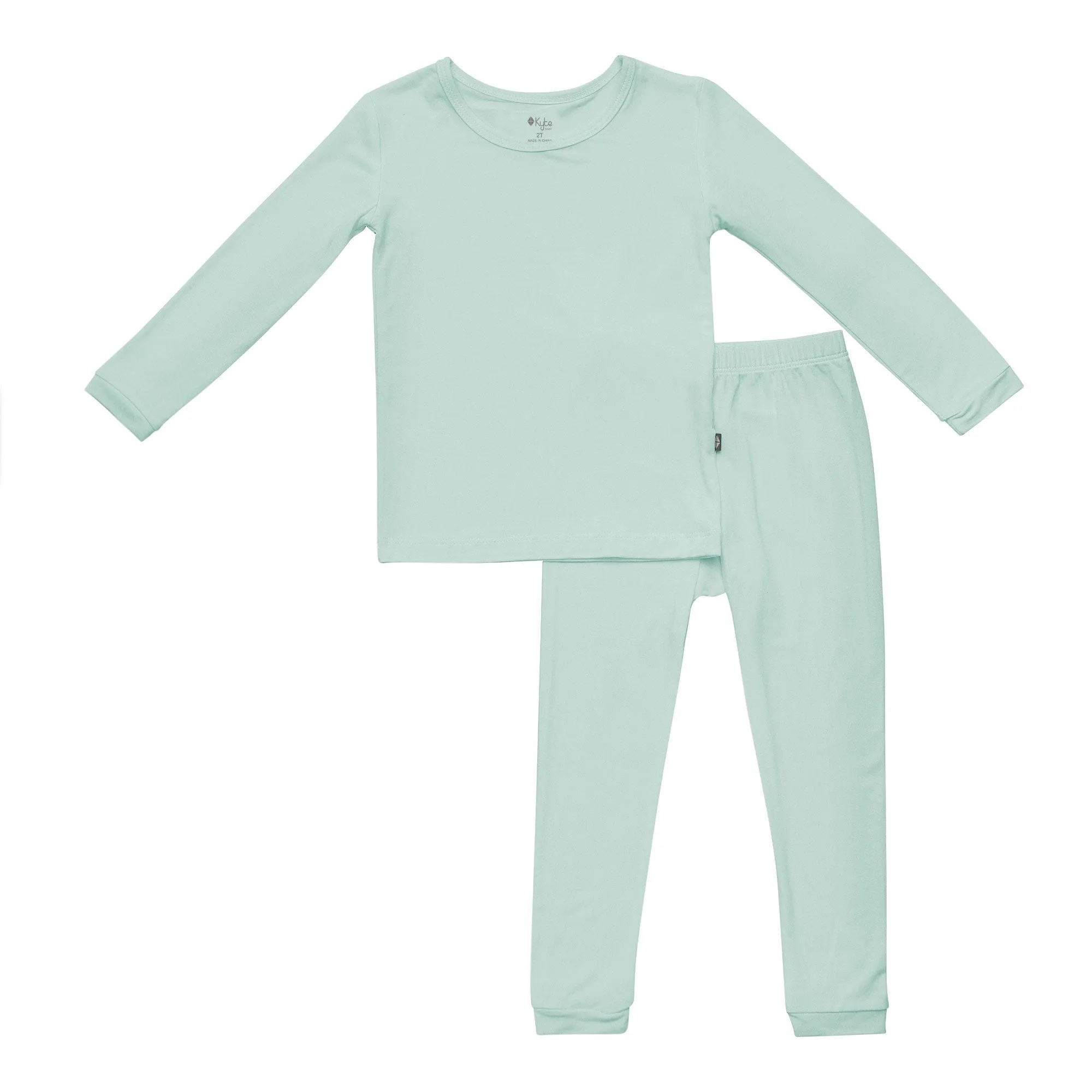 Long Sleeve Pajamas Sage