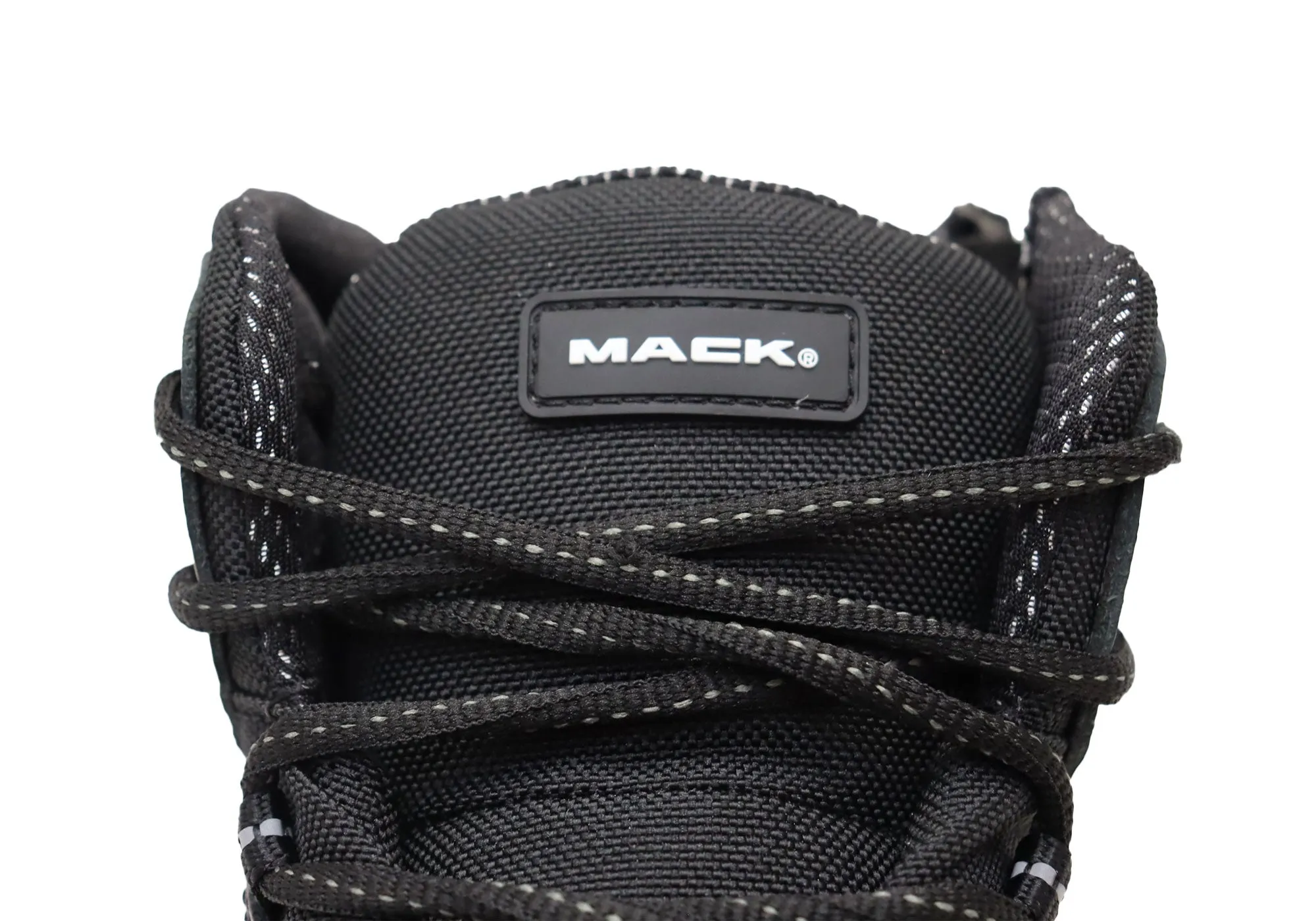 Mack Mens Octane Leather Composite Toe Safety Boots With Zip