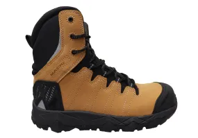 Mack Mens TerraPro Zip Leather Composite Toe Safety Boots With Zip