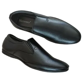 MACONNER 9101 BLACK MEN'S FORMAL SHOES