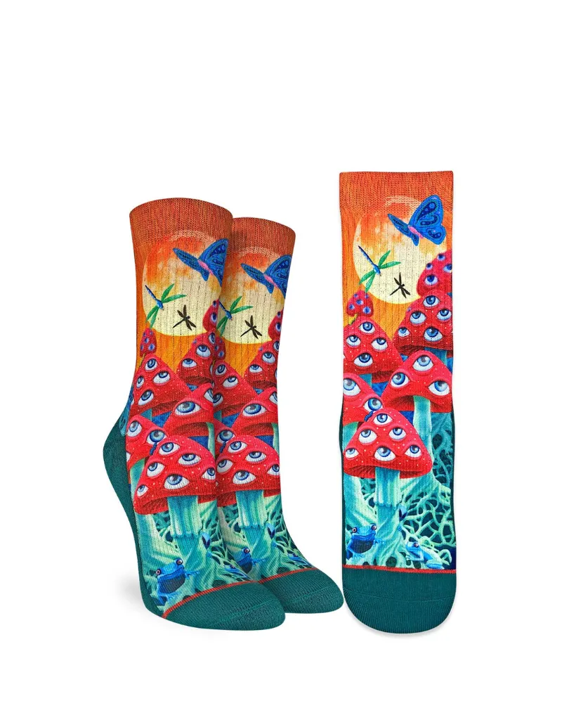 Magic Mushrooms Socks