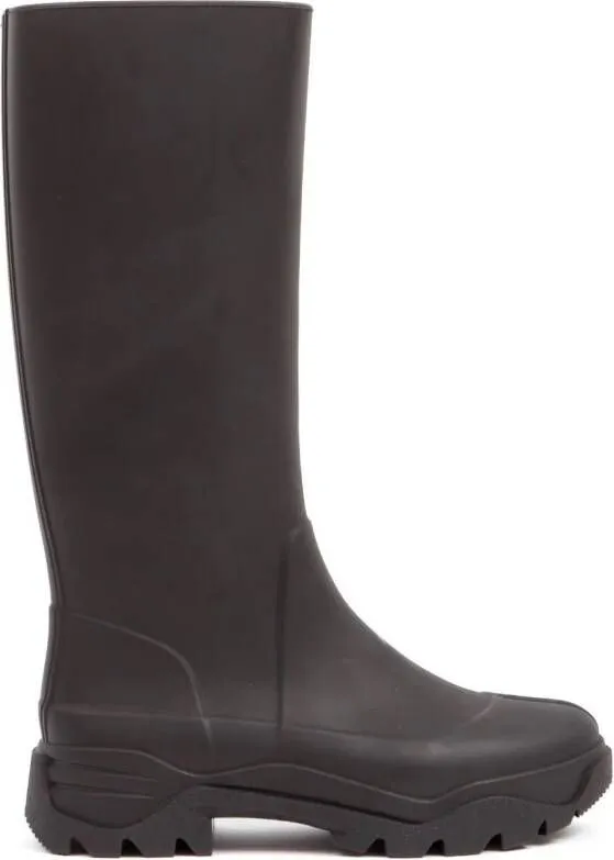 Maison Margiela Tabi rain boots Black