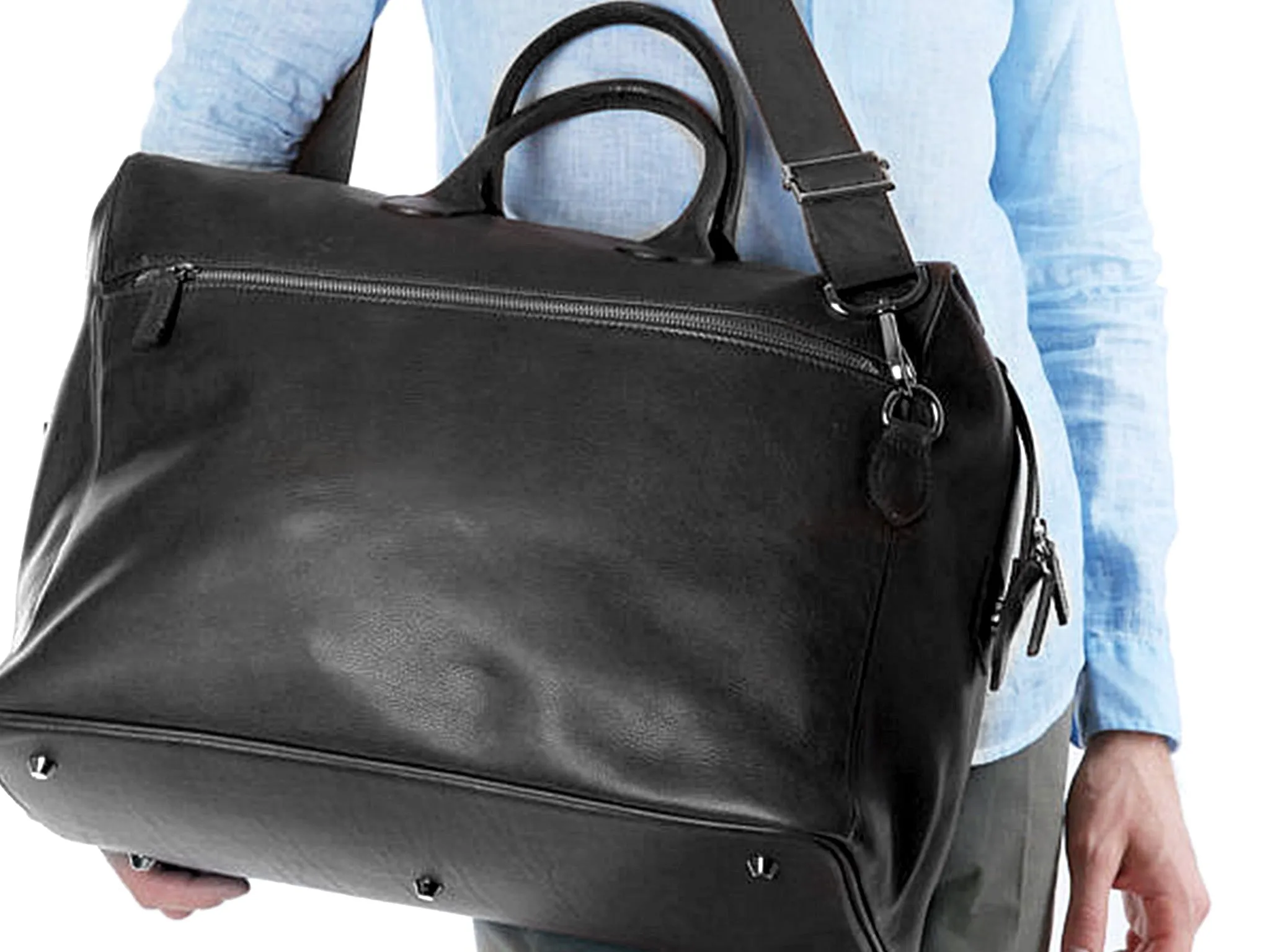 Marco Polo Black Executive Travel Bag