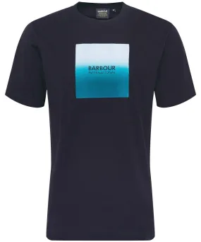 Men's Barbour International Ombre Block Cotton T-Shirt