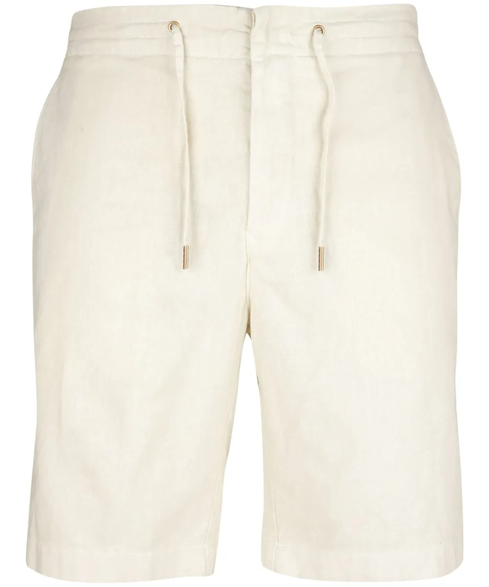 Men's Barbour Linen Cotton Mix Short