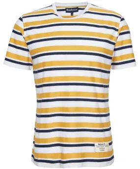 Men's Barbour Whitwell Stripe Short Sleeve Cotton T-Shirt