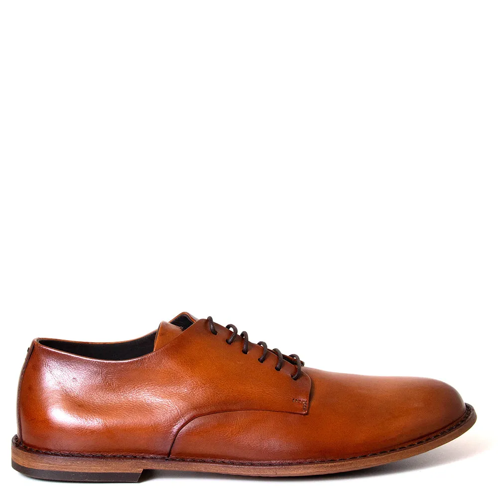 Men's Leather Derby Shoe - Rio