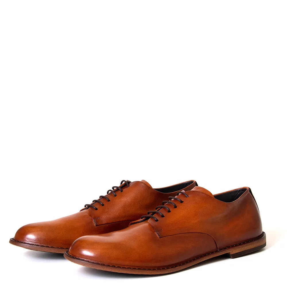 Men's Leather Derby Shoe - Rio