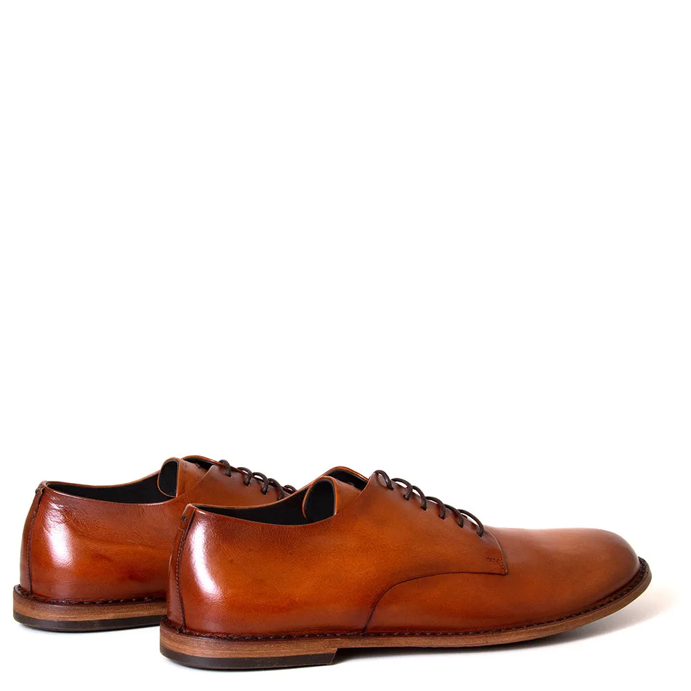 Men's Leather Derby Shoe - Rio