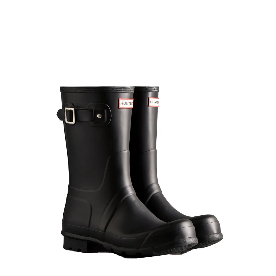 Men's Original Short Rain Boots Black