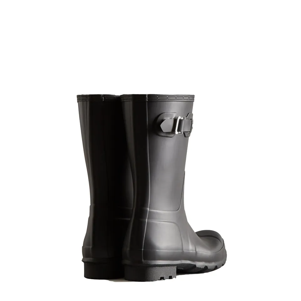 Men's Original Short Rain Boots Black