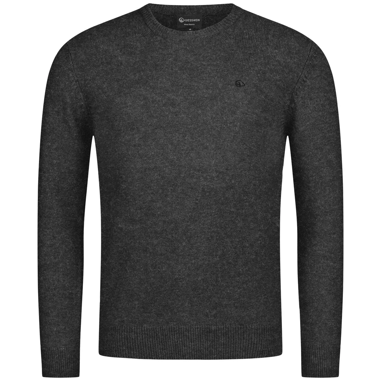 Men's Round Neck Wool Pullover Shirt