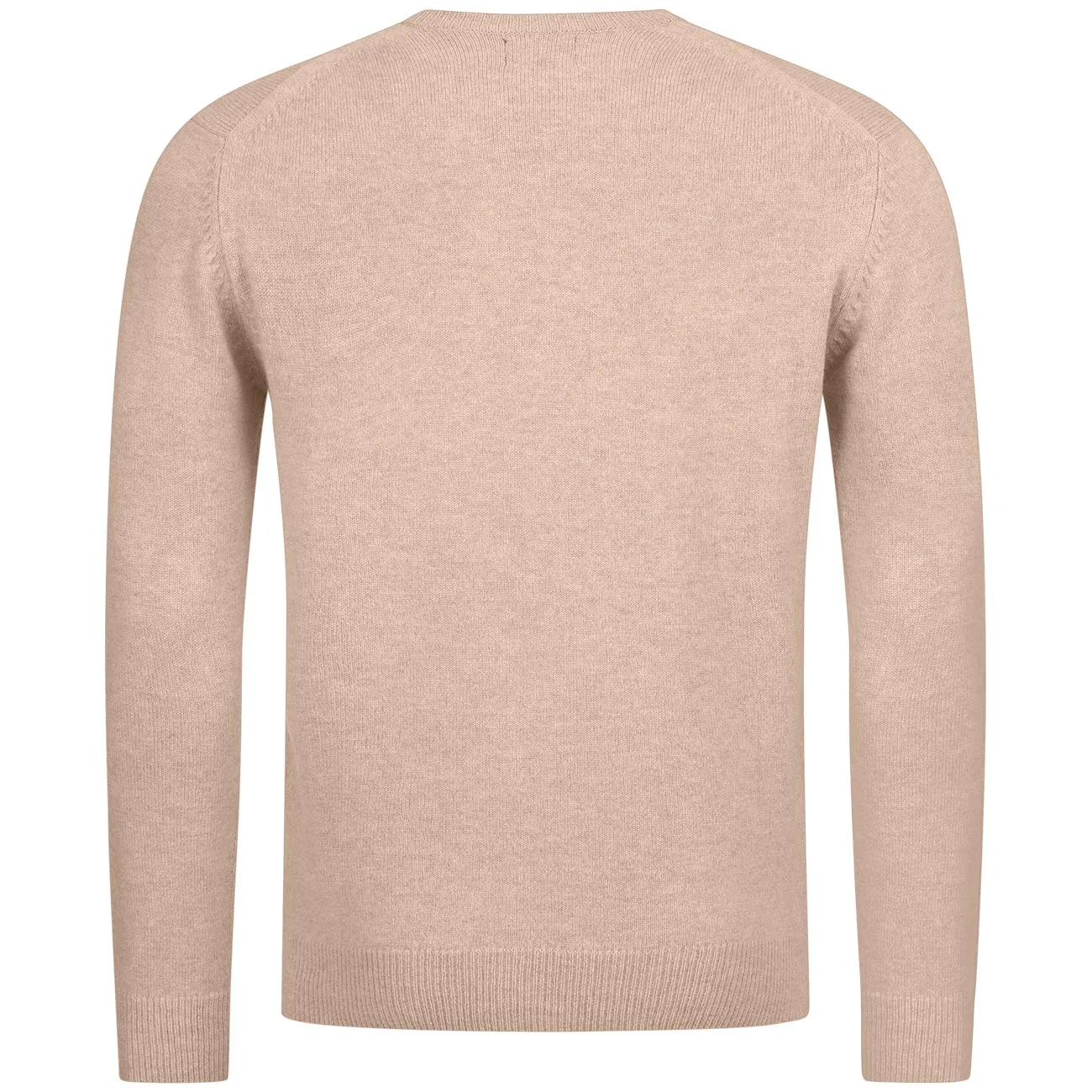 Men's Round Neck Wool Pullover Shirt