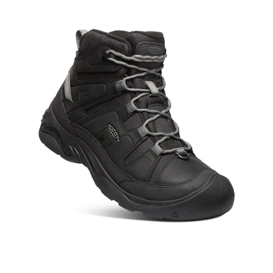 Men's Waterproof Boot | Black/Steel Grey