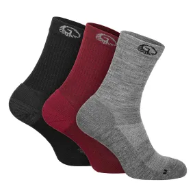 Merino Hiking Socks - Pack of 3