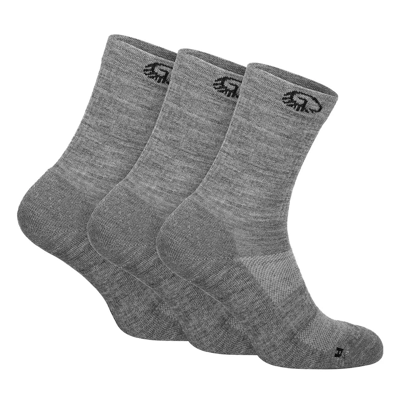 Merino Hiking Socks - Pack of 3