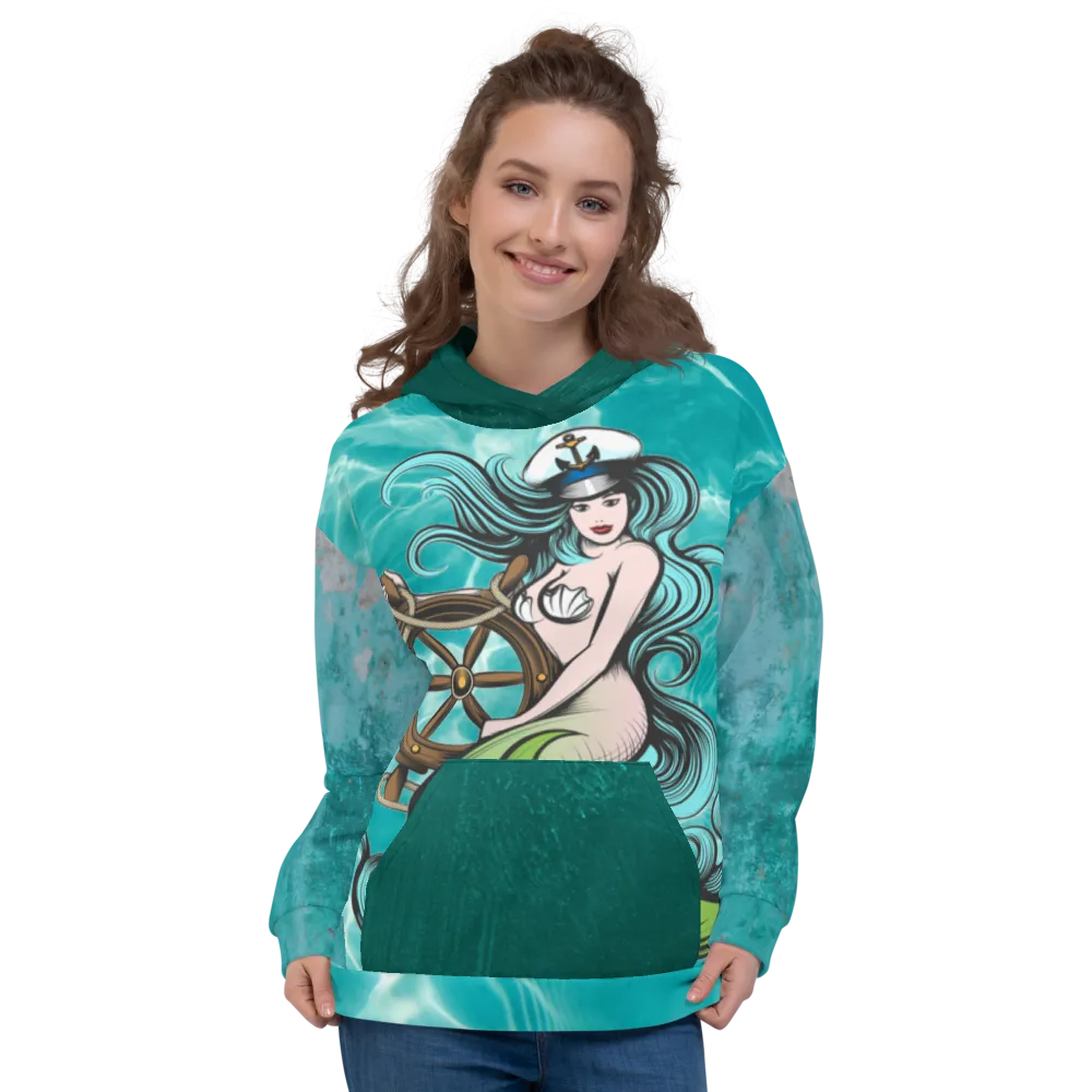 Mermaid Hoodie - Adventure Themed