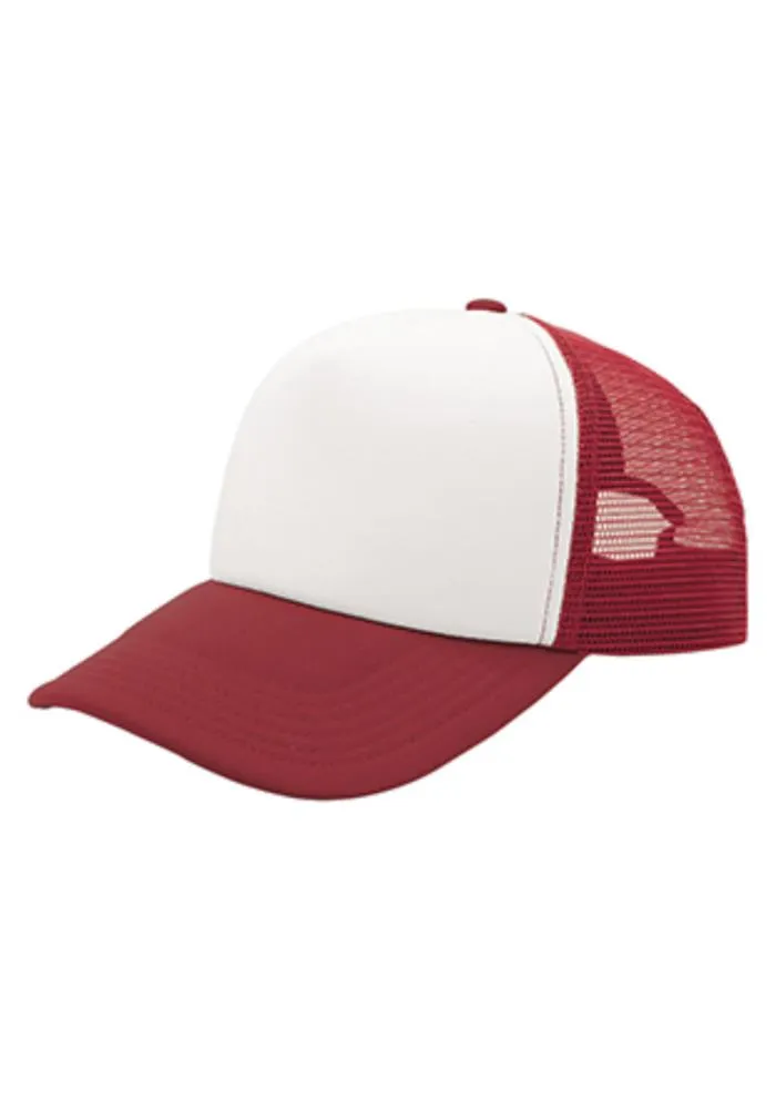 Mesh Trucker Cap - Medium Red