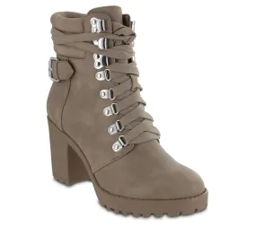 Mia Combat Boots - Annamaria