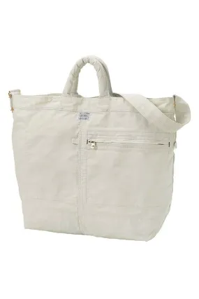 Mile 2Way Tote Bag (L) - White