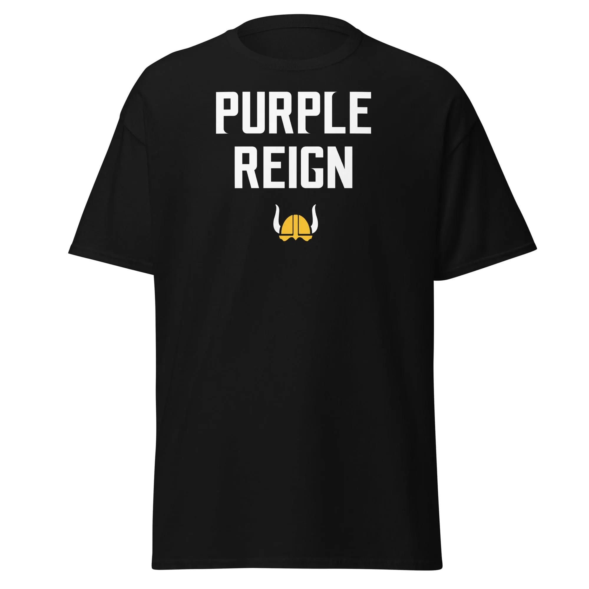 Minnesota Vikings Purple Reign Mens/Unisex T-Shirt