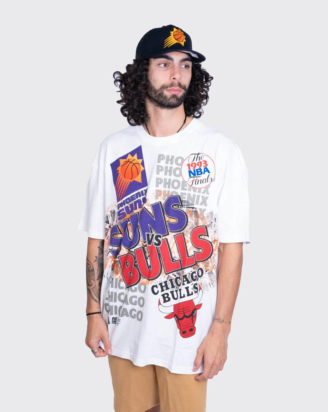 Mitchell & Ness NBA Finals 1993 Tee