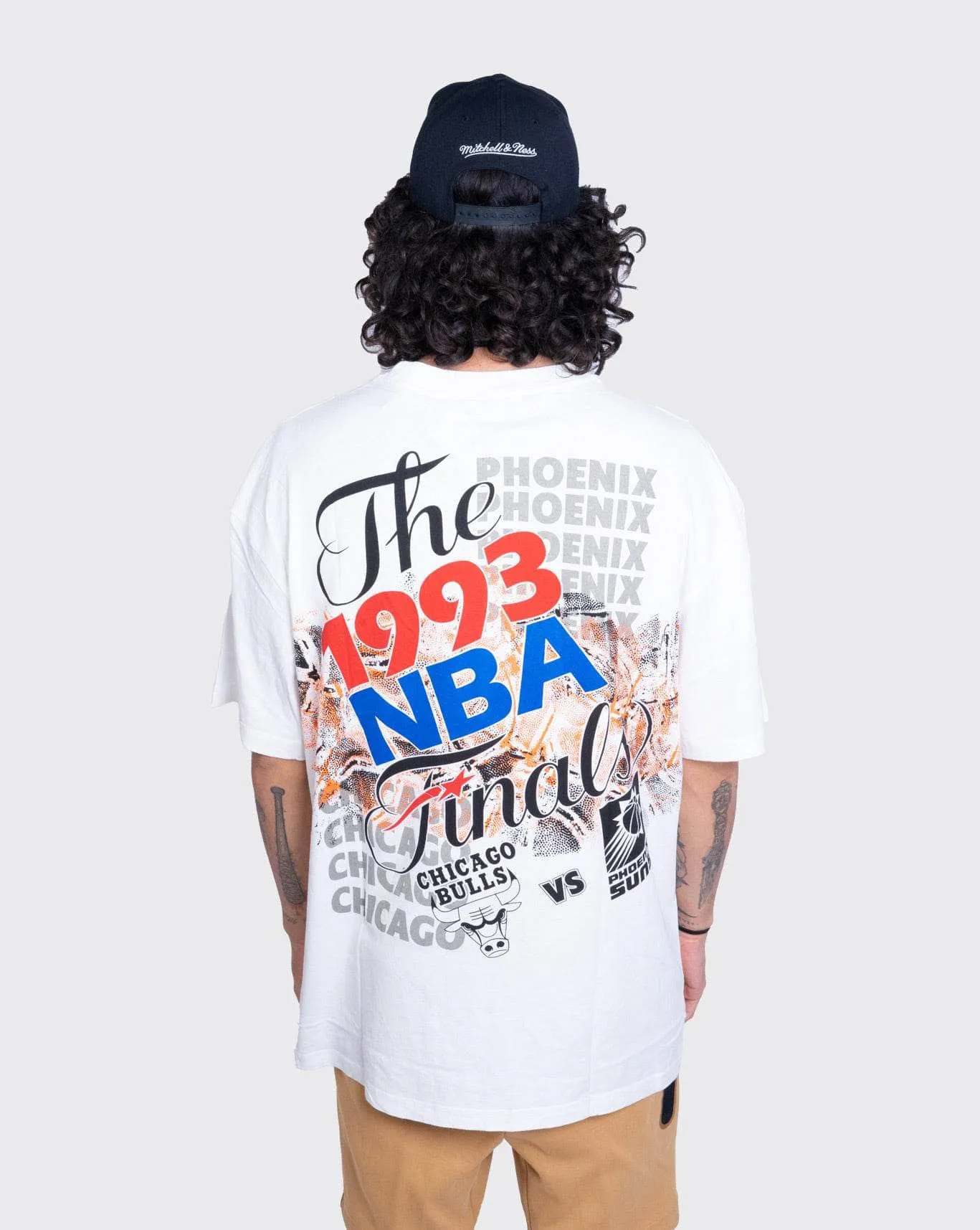 Mitchell & Ness NBA Finals 1993 Tee