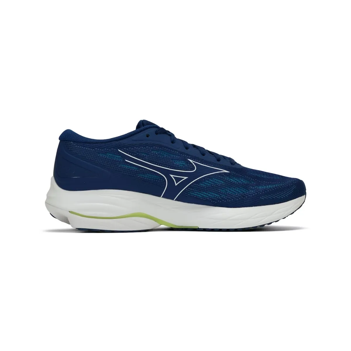 Mizuno Ultima 15 sneakers, blue and white, SS24 Wave technology