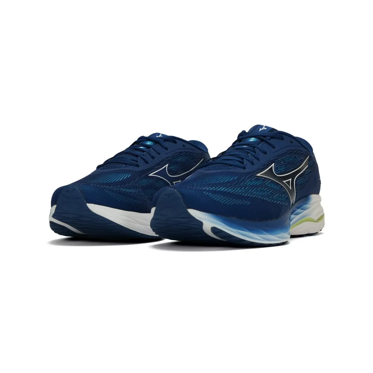 Mizuno Ultima 15 sneakers, blue and white, SS24 Wave technology