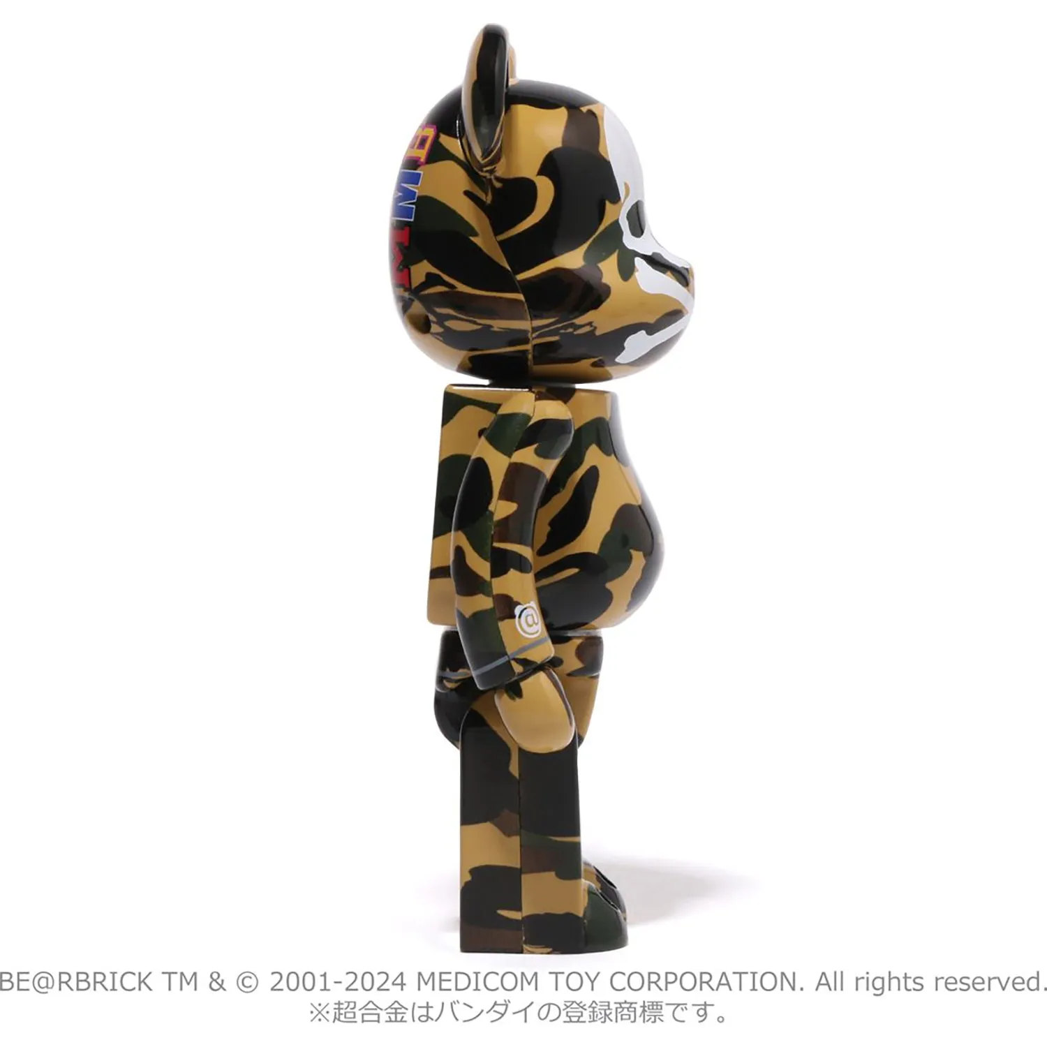 MM BAPE BE@RBRICK CHOGOKIN 200%