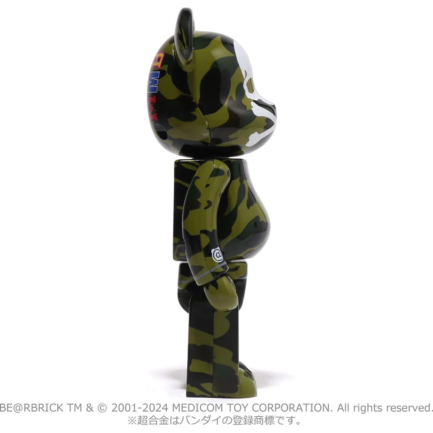 MM BAPE BE@RBRICK CHOGOKIN 200%