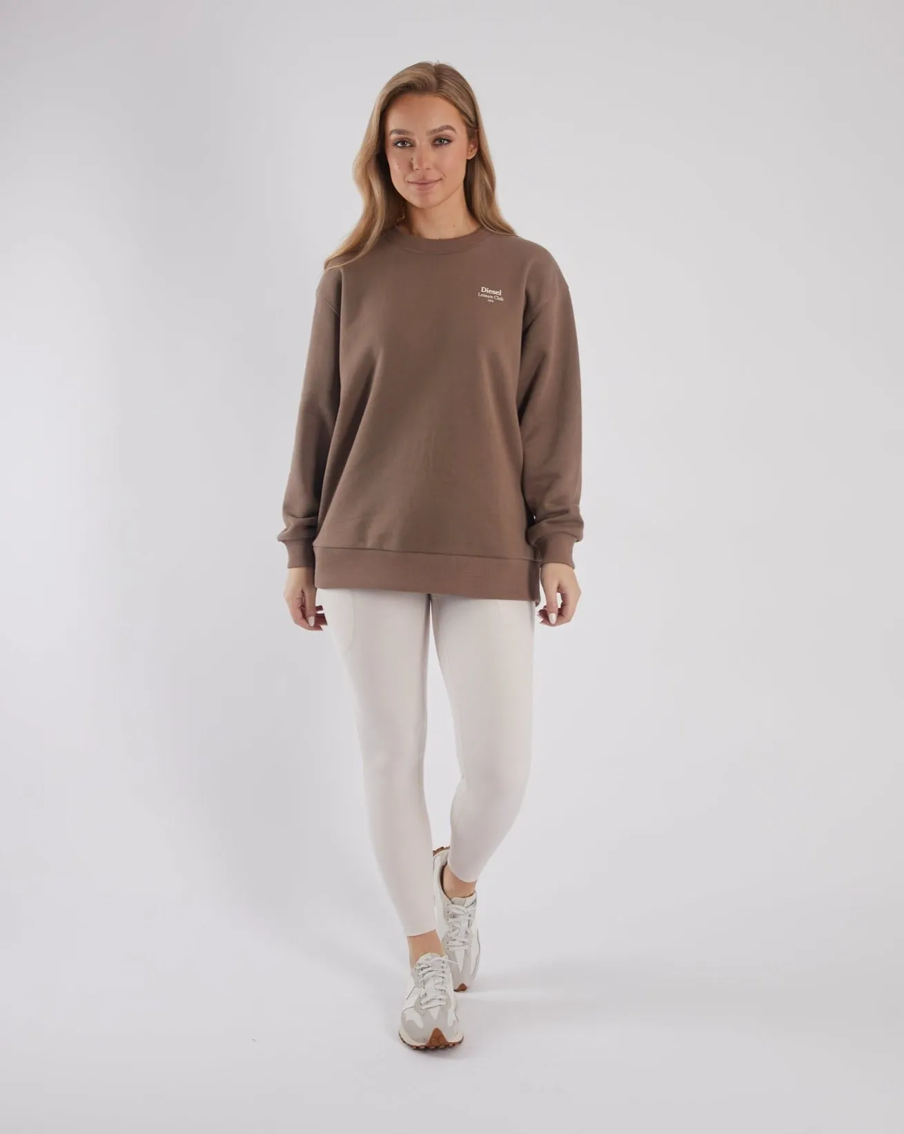 Mocha Sweater - Rosalee Sweatshirt